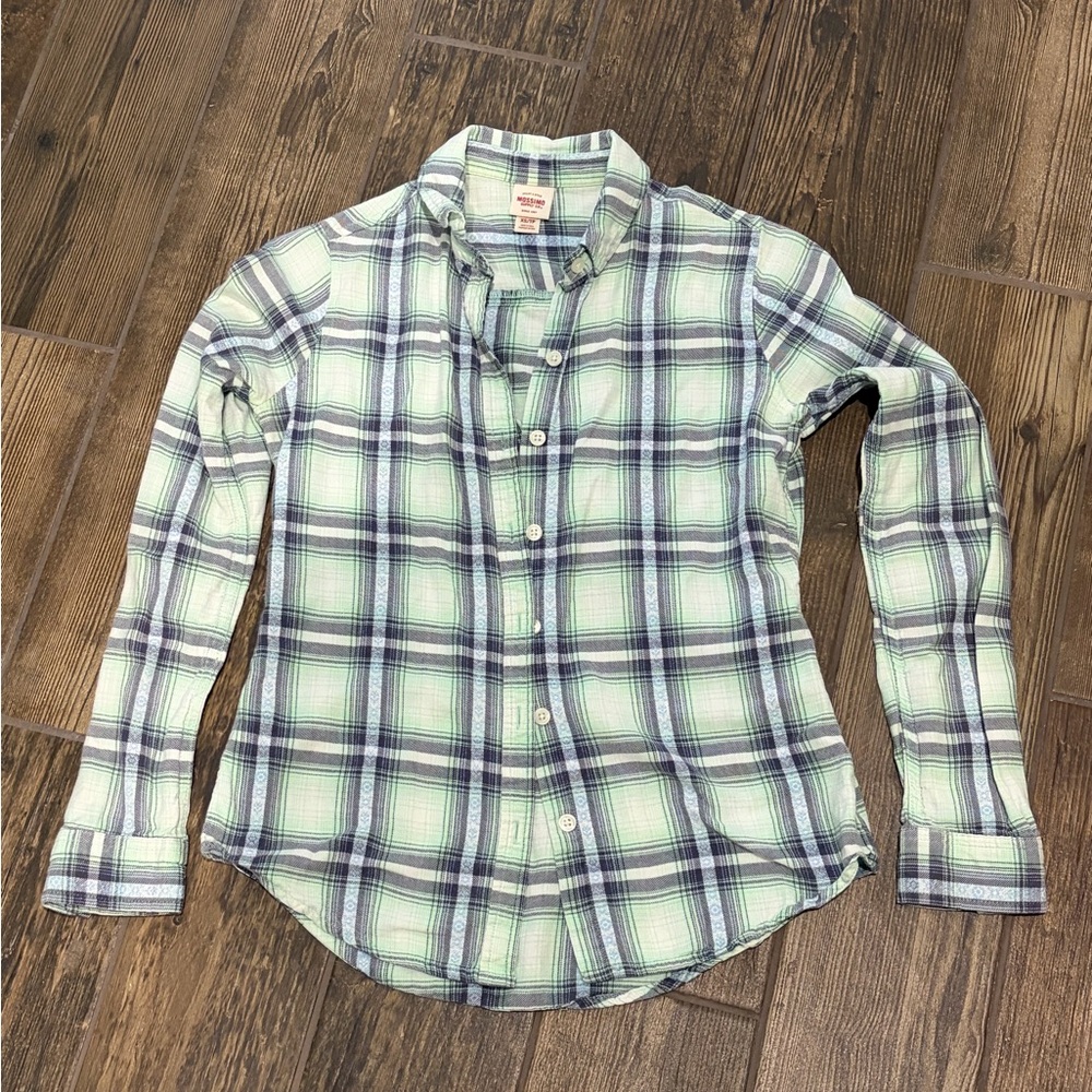 Western flannel shirt